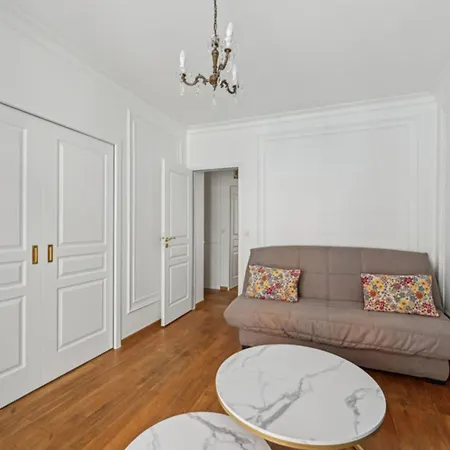 Apartment Auteuil - Daumier 1 Bdr *