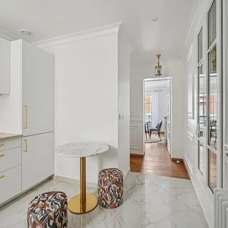 Apartment Auteuil - Daumier 1 Bdr Paris