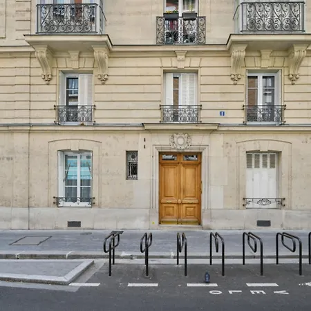 Auteuil - Daumier 1 Bdr Daire